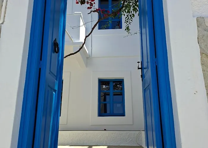 Lerosophy Semesterbostad Agia Marina (Leros)