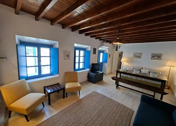 Lerosophy Semesterbostad Agia Marina (Leros)